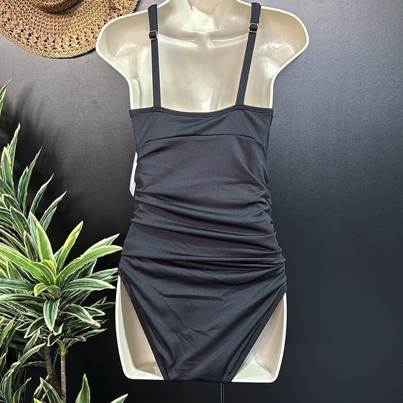 Dolphin Aquashape UV protection,tummy control,twist front keyhole,ruched swim - Picture 5 of 14